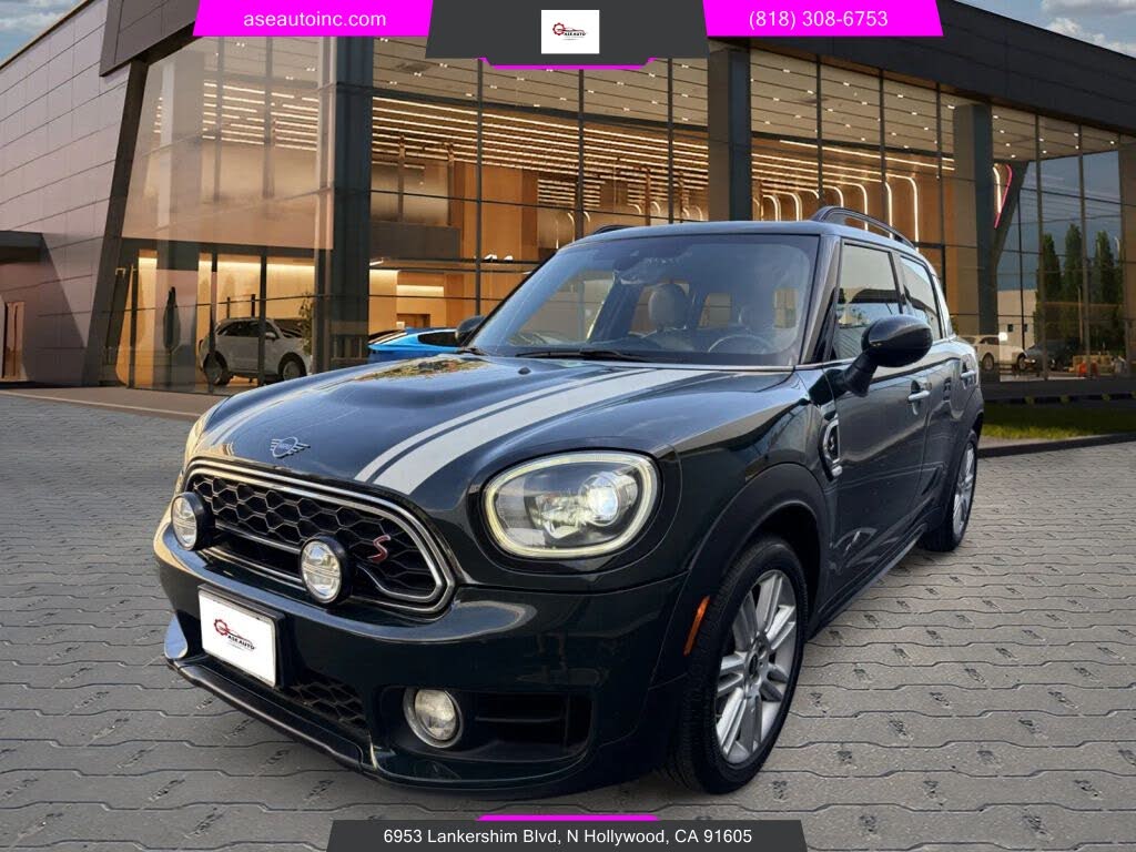 2019 MINI Countryman Cooper S ALL4