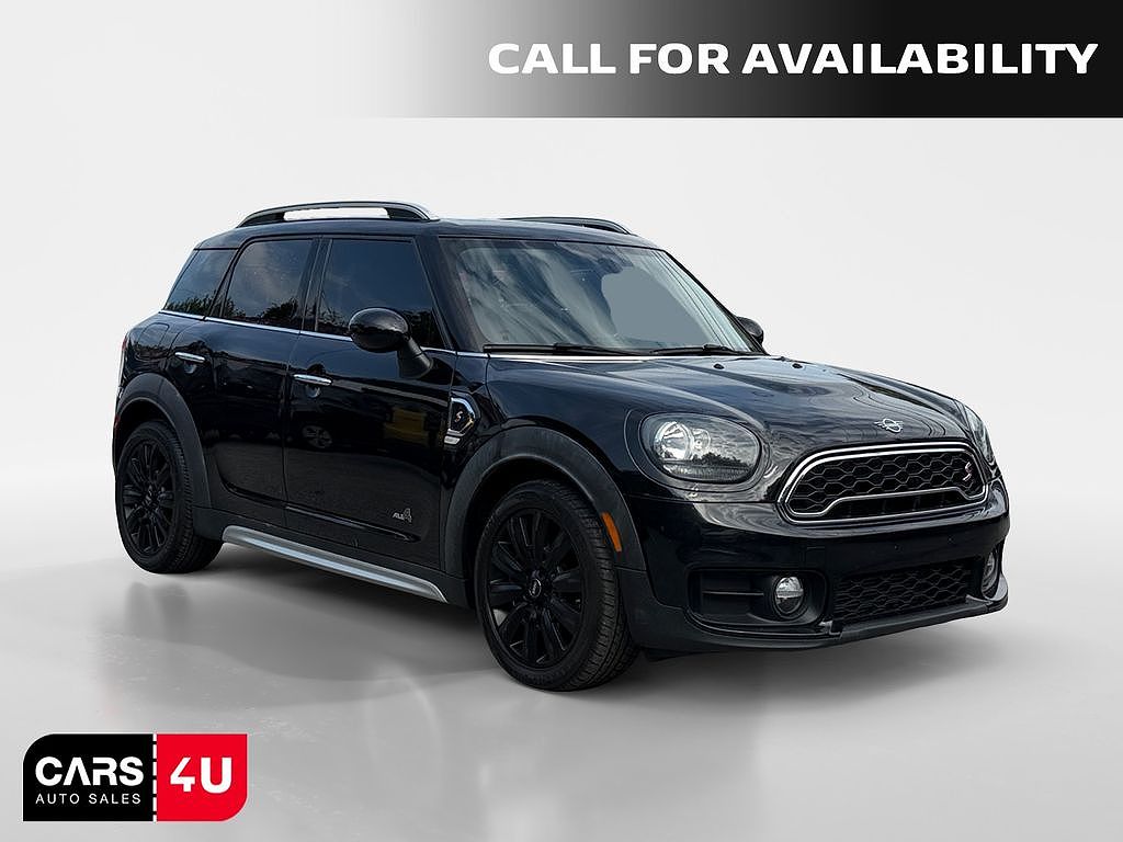 2019 MINI Cooper S Countryman Classic