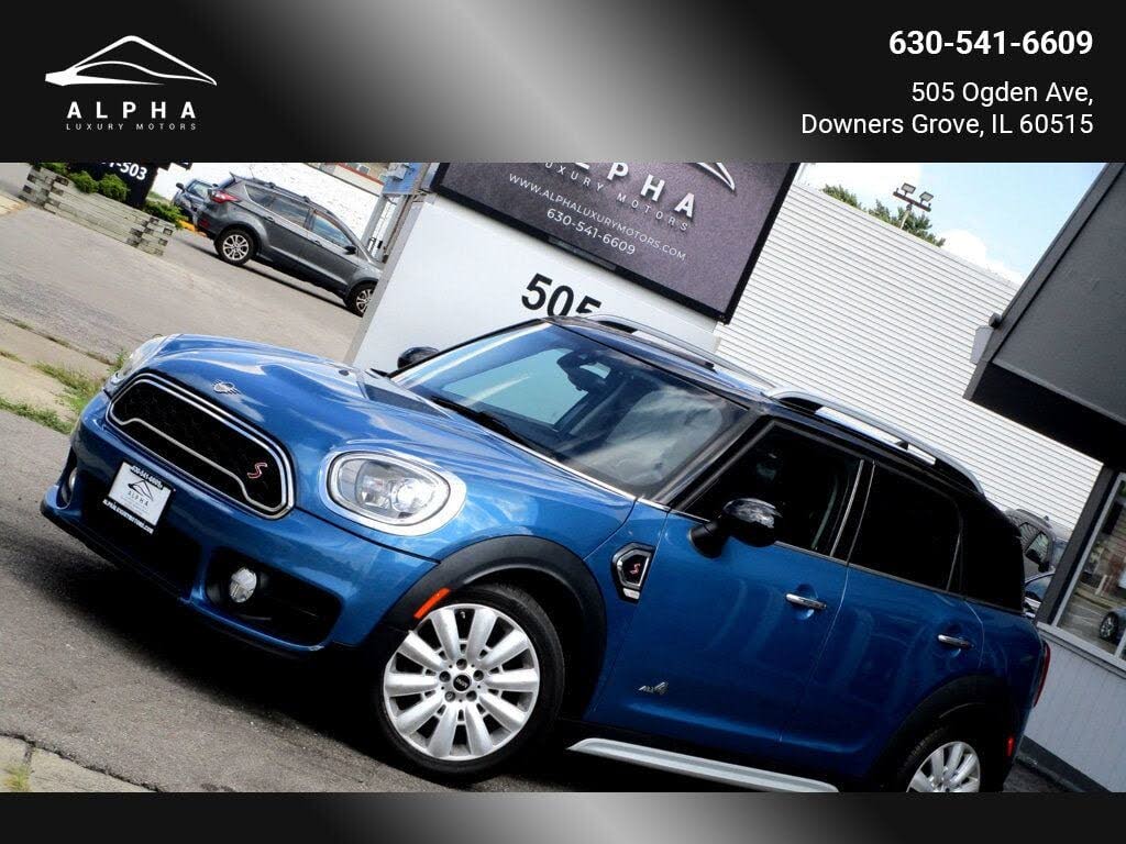 2019 MINI Countryman Cooper S ALL4