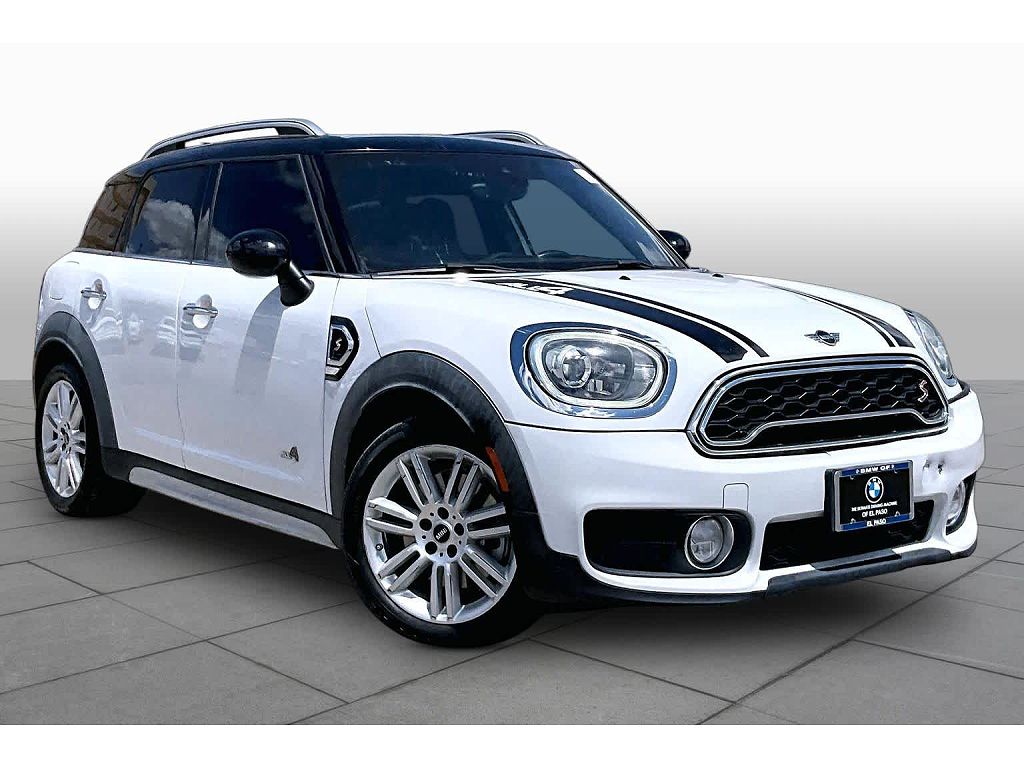 2019 MINI Countryman Cooper S ALL4