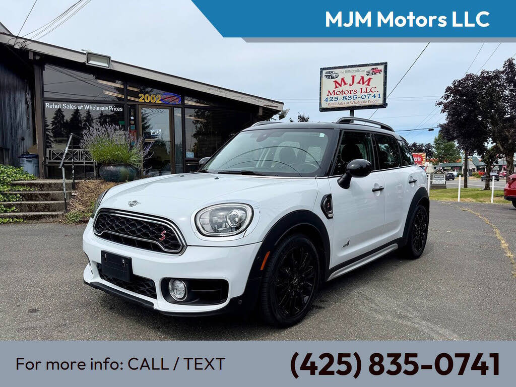 2019 MINI Countryman Cooper S ALL4