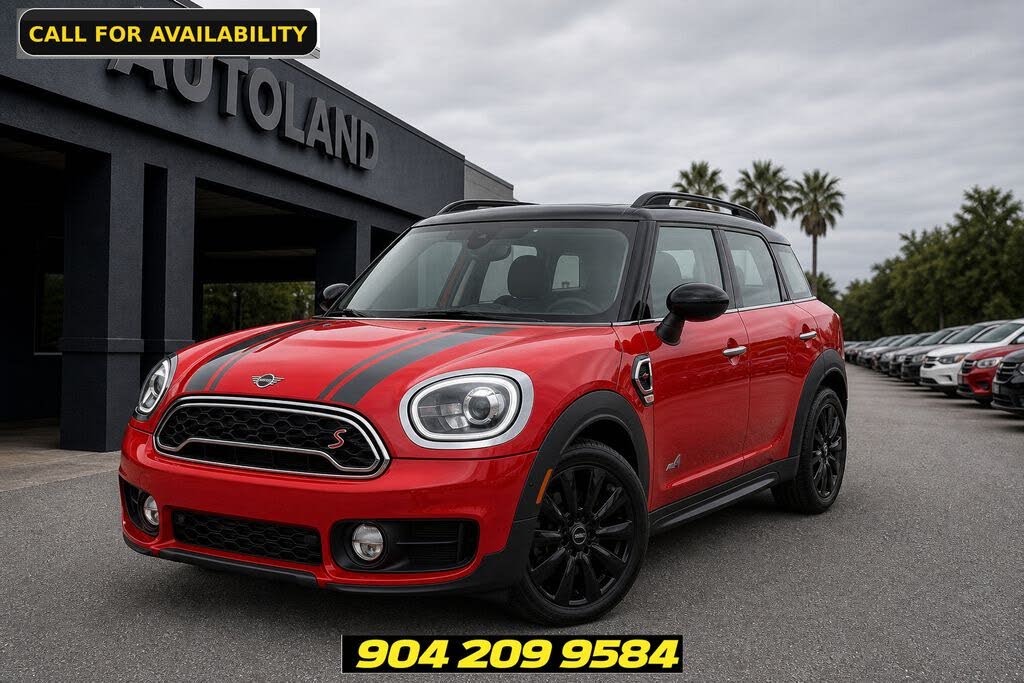2019 MINI Cooper S Countryman