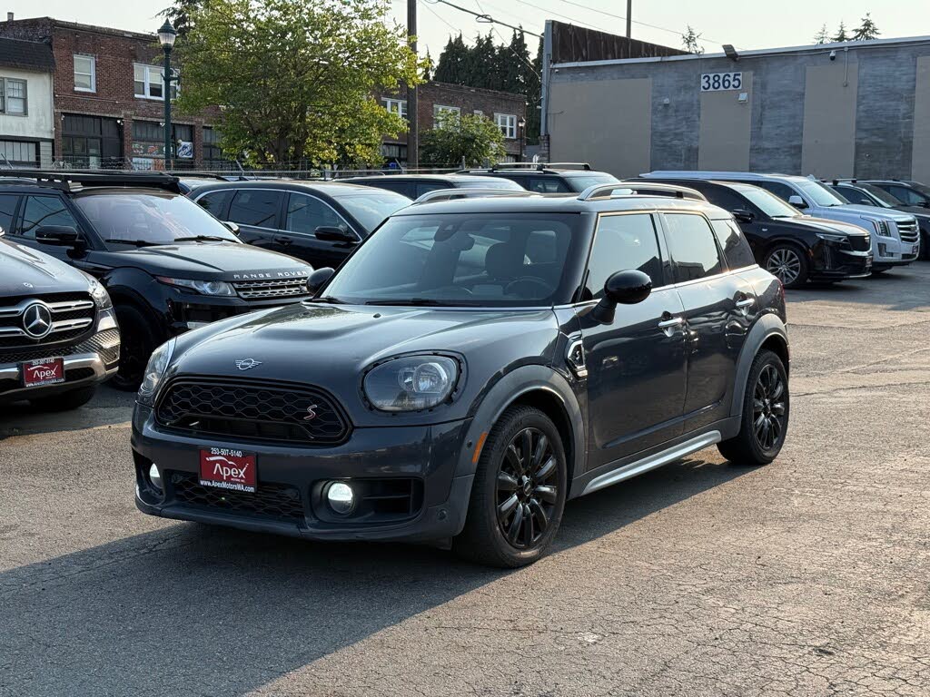 2019 MINI Countryman Cooper S ALL4