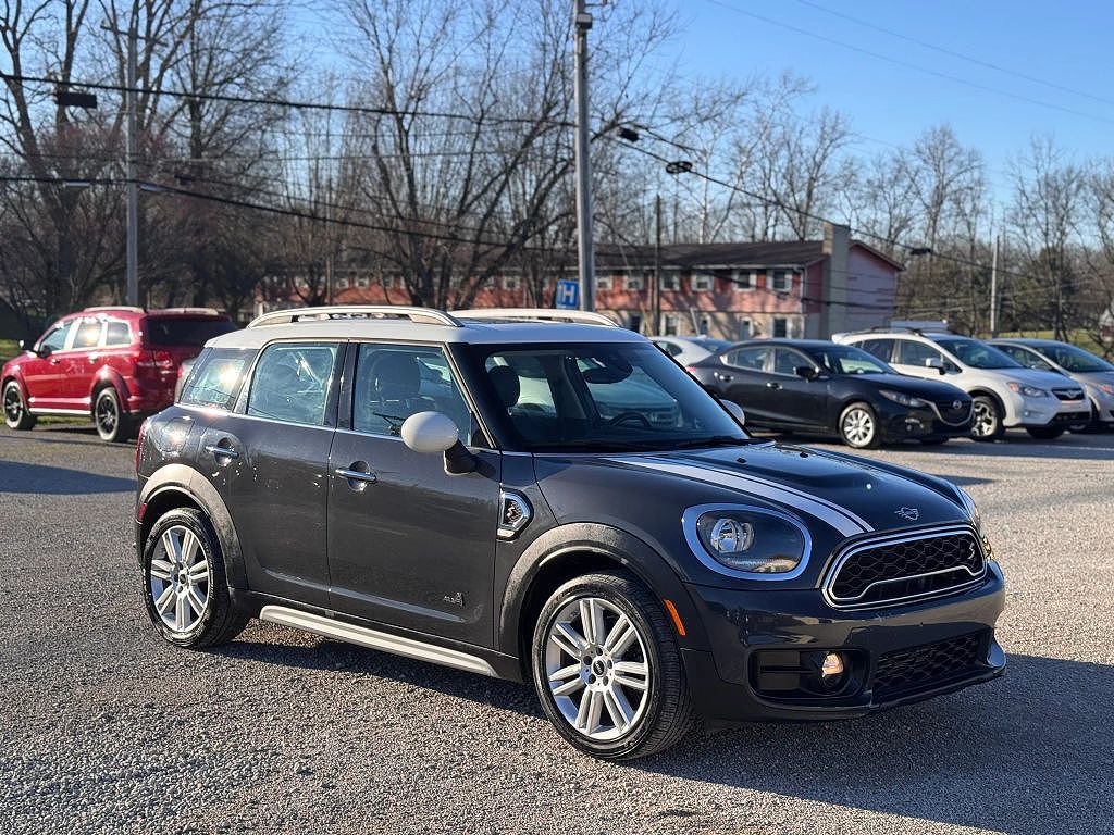 2019 MINI Countryman Cooper S ALL4