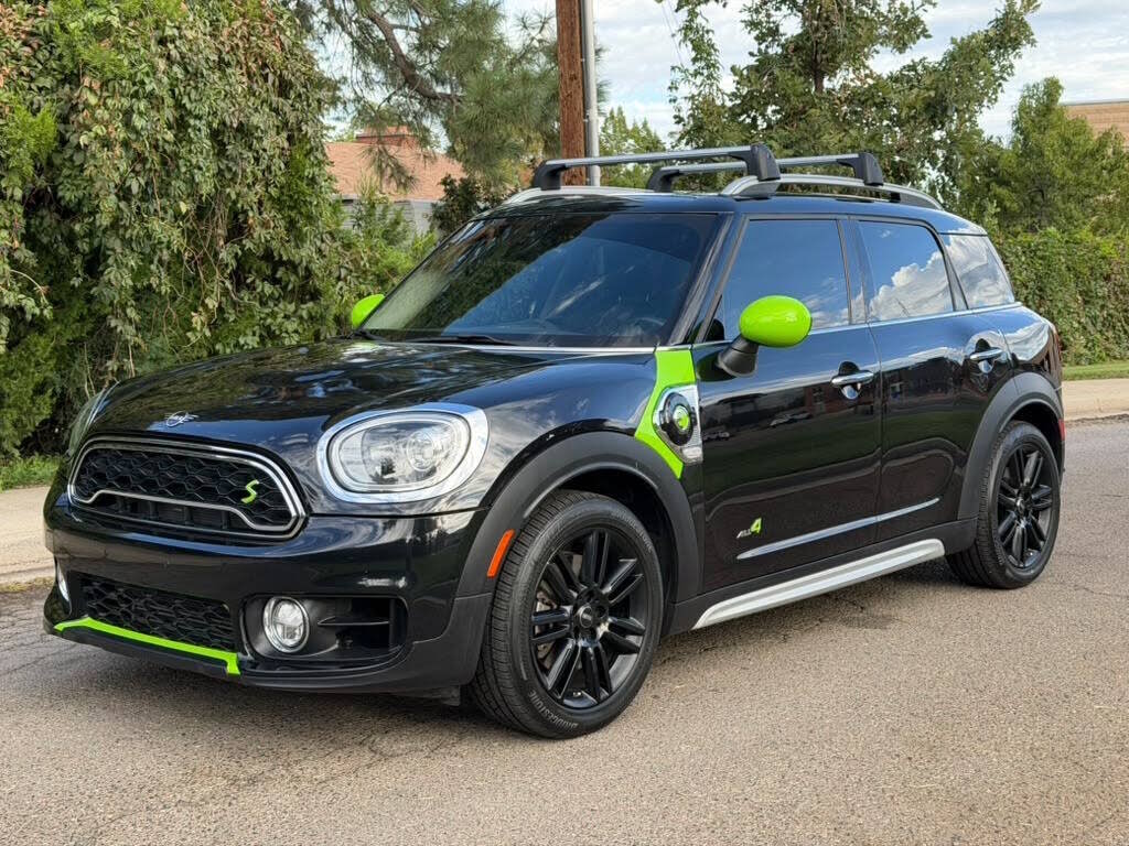 2019 MINI Countryman Cooper S E ALL4