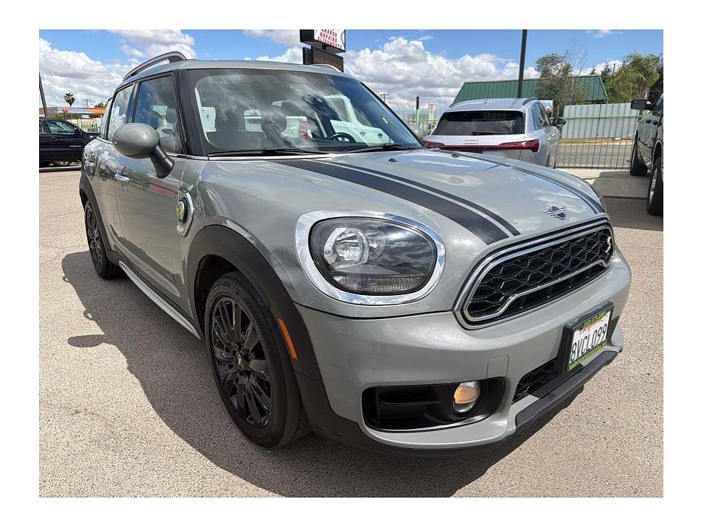 2019 MINI Countryman Cooper S E ALL4