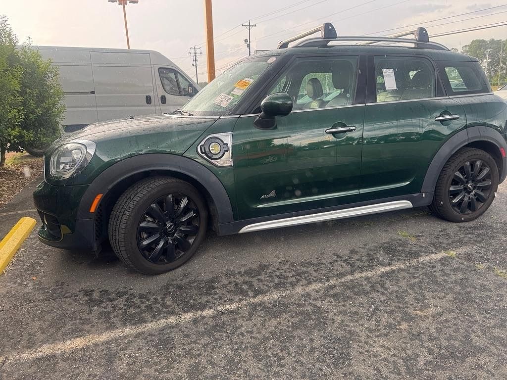 2019 Mini Cooper Countryman Cooper S E ALL4
