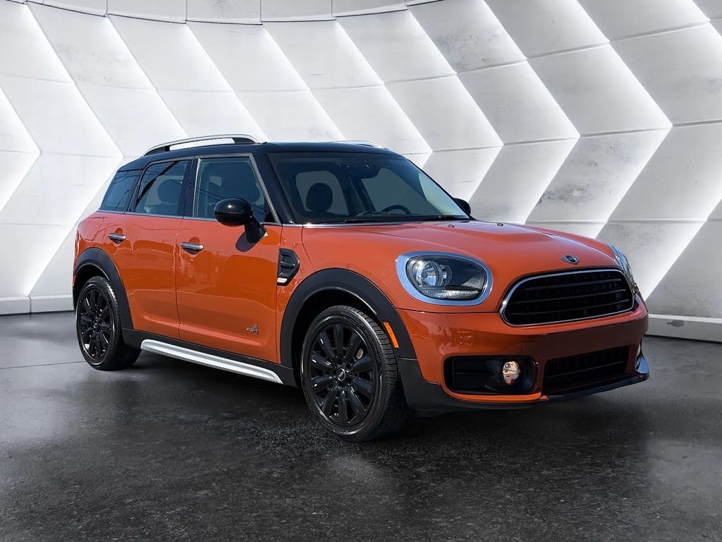 2018 MINI Countryman Cooper ALL4