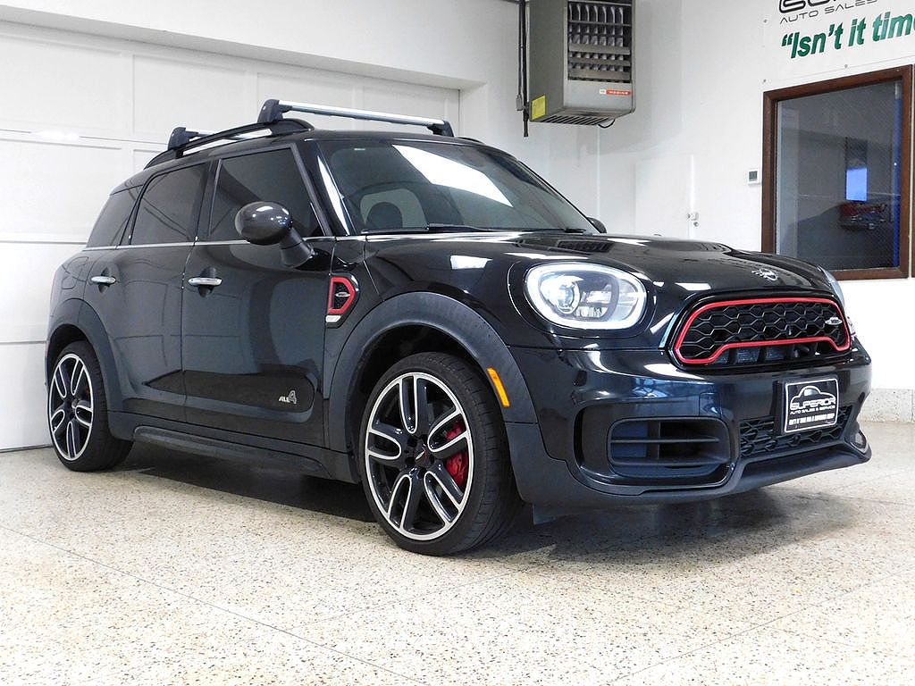 2019 Mini Cooper Countryman John Cooper Works ALL4
