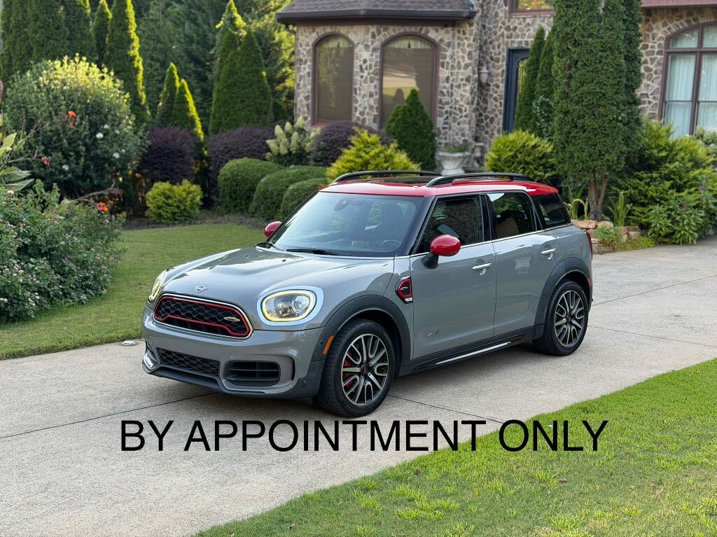 2019 MINI Countryman John Cooper Works ALL4