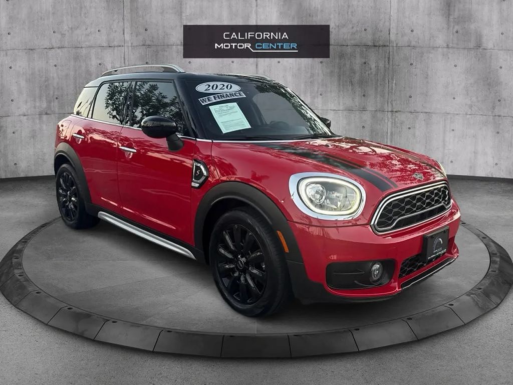 2020 MINI Countryman Cooper S