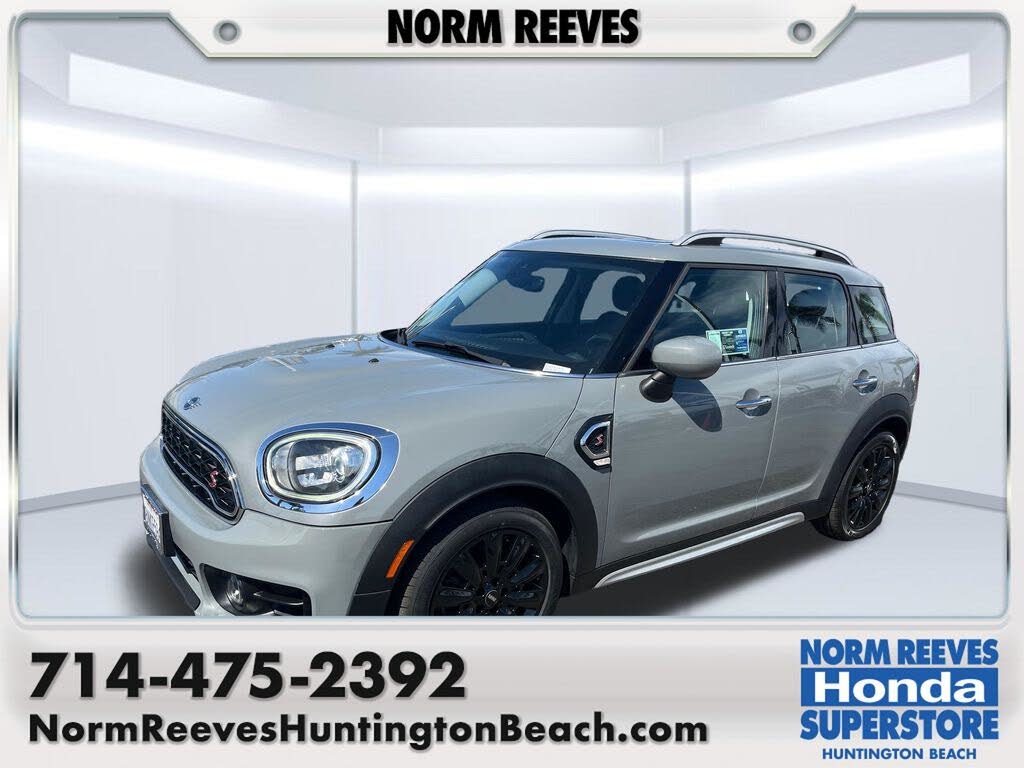 2020 MINI Countryman Cooper S