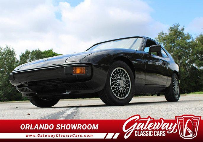 1982 Porsche 924
