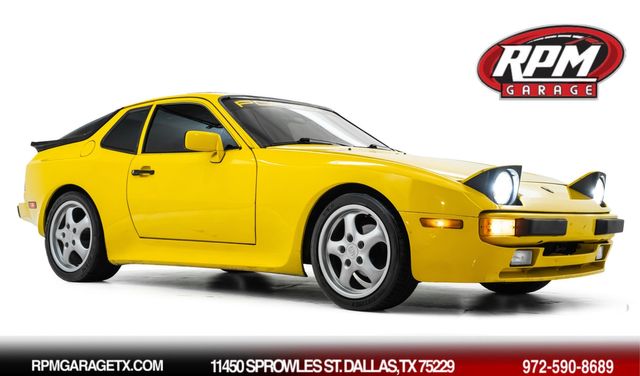 1984 Porsche 944 with Many Service Records