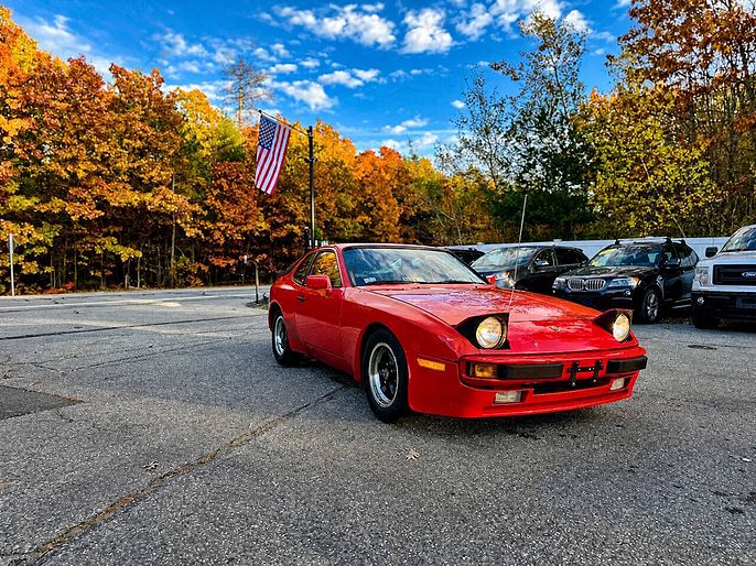 1983 Porsche 944