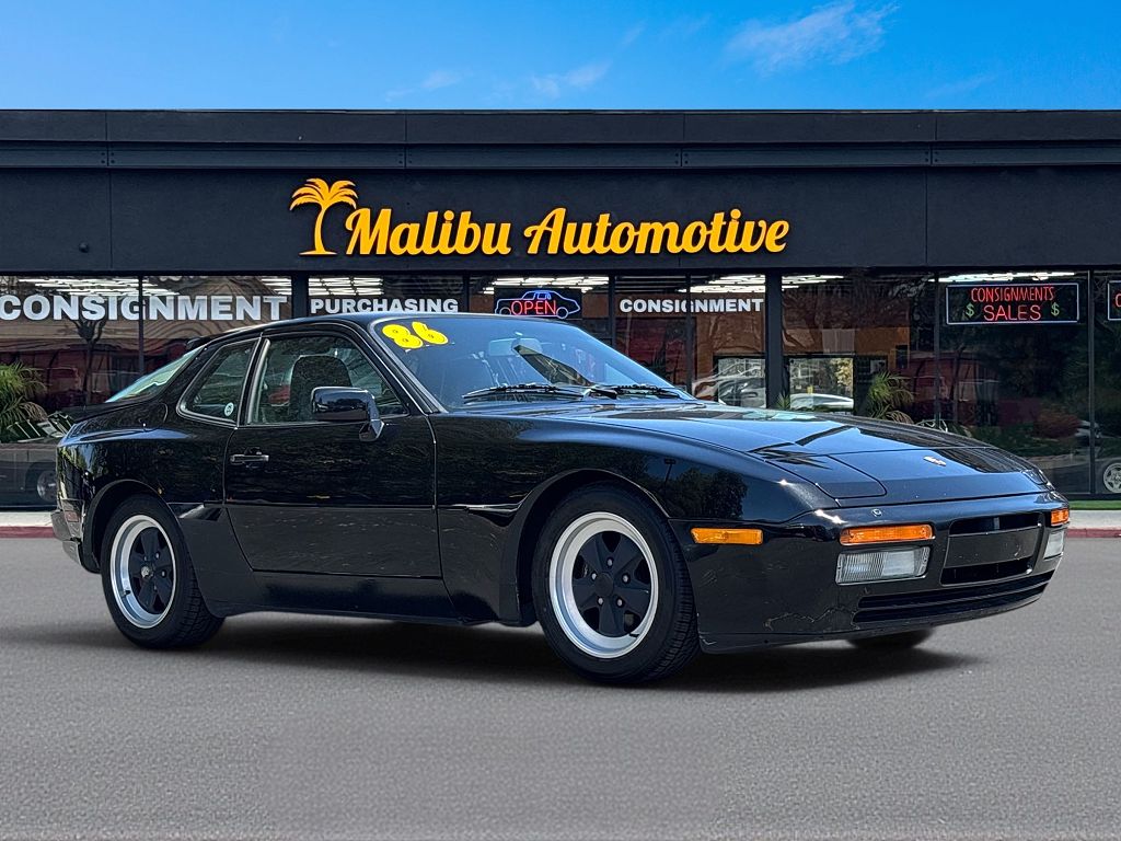 1986 Porsche 944 Turbo