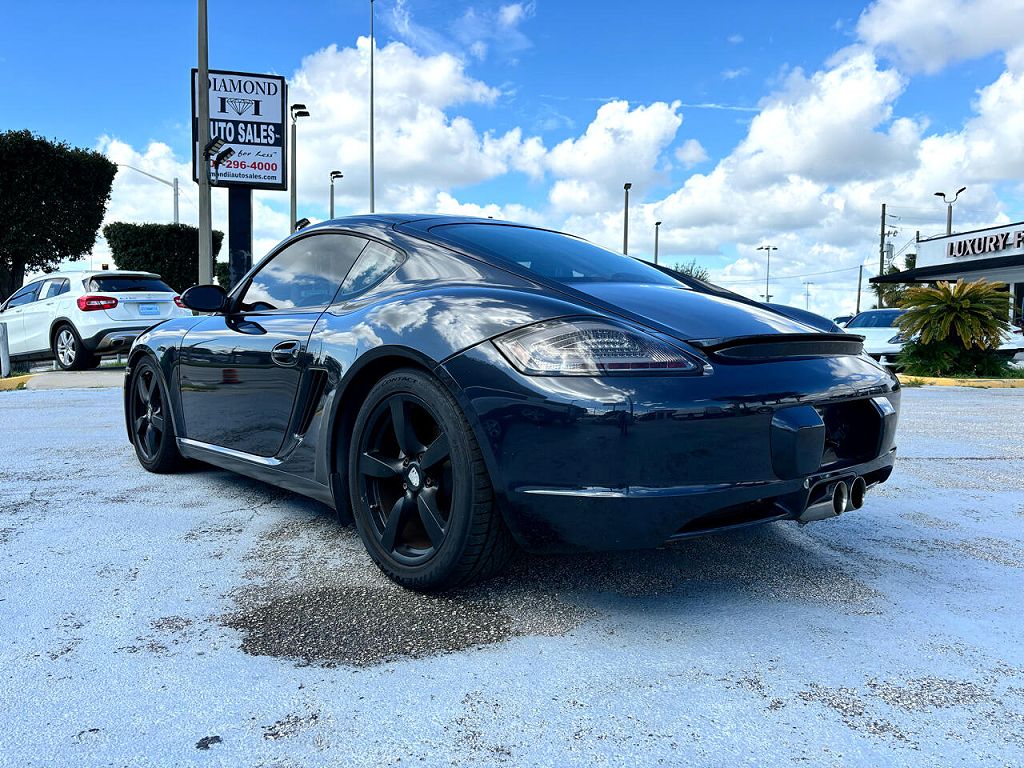 2007 Porsche Cayman