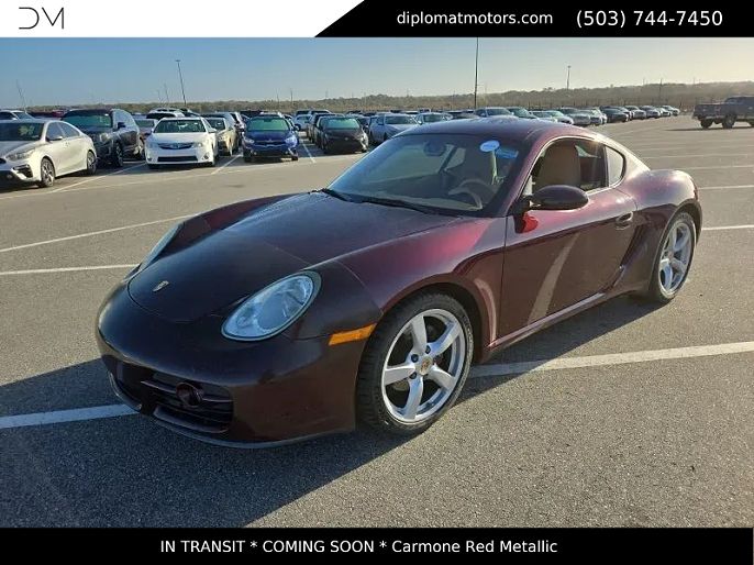 2007 Porsche Cayman