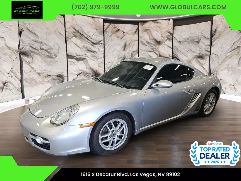 2007 Porsche Cayman