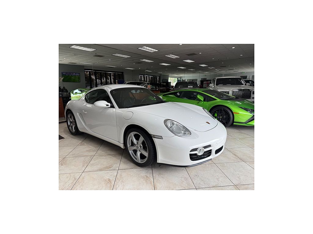 2008 Porsche Cayman