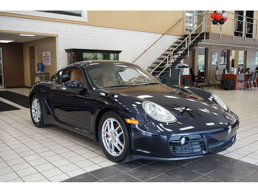 2007 Porsche Cayman