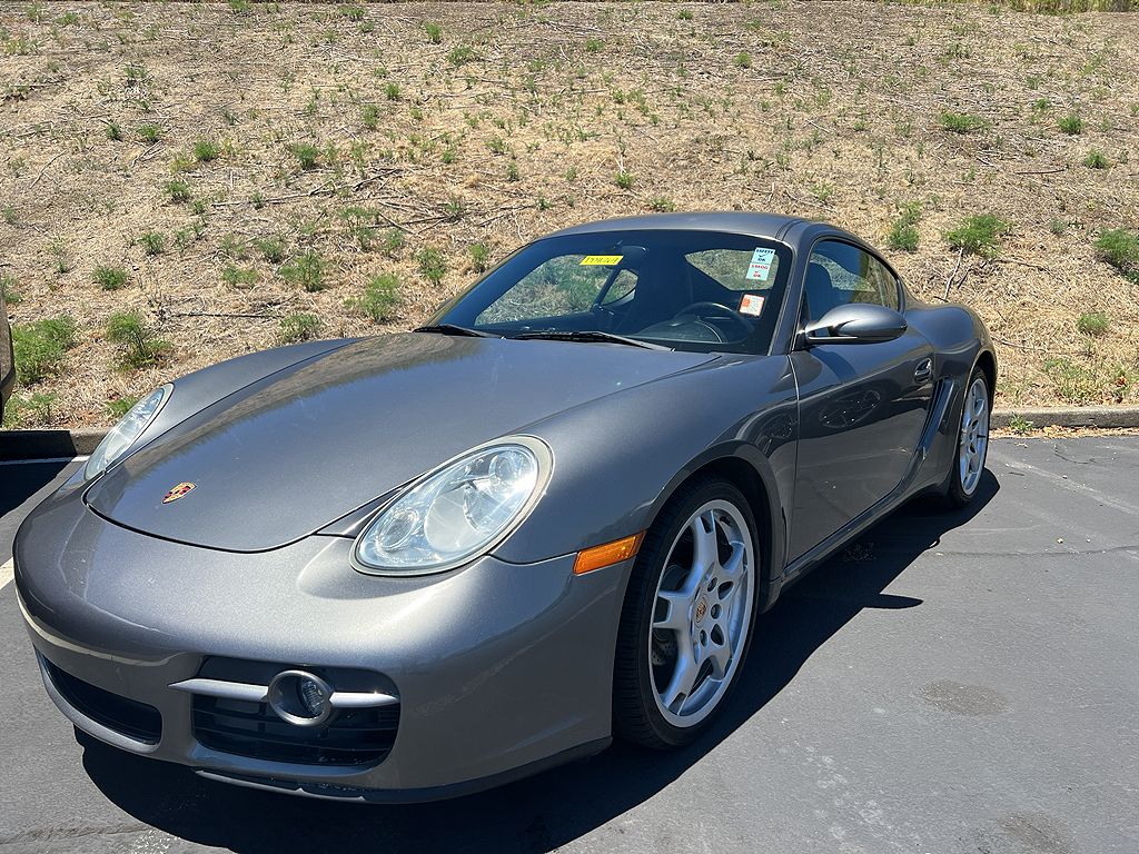 2007 Porsche Cayman