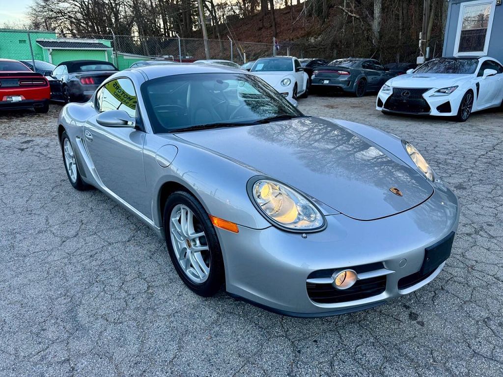 2008 Porsche Cayman
