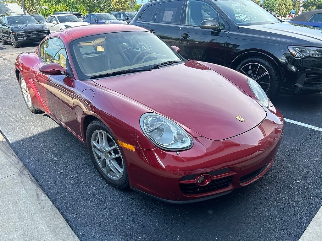 2008 Porsche Cayman