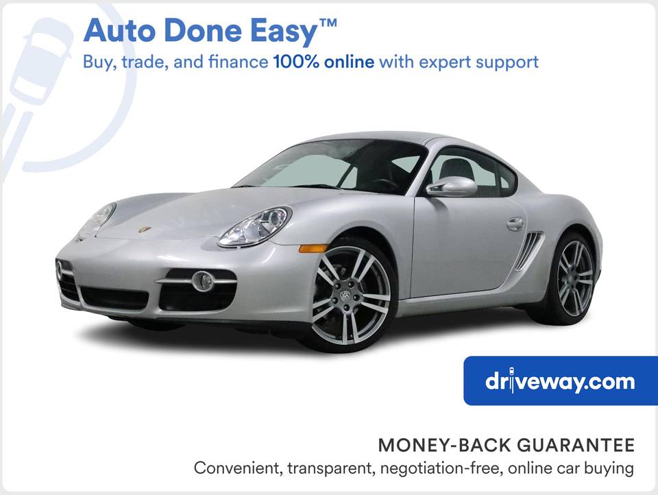 2008 Porsche Cayman