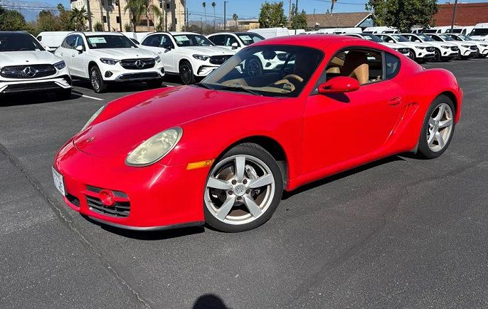 2008 Porsche Cayman