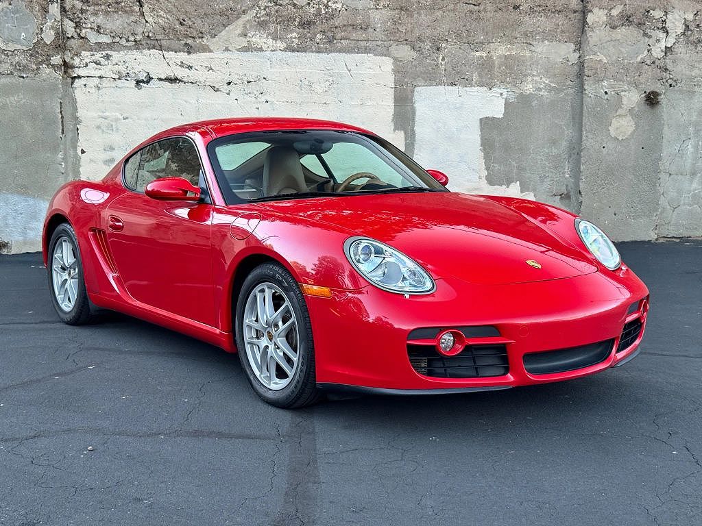 2007 Porsche Cayman