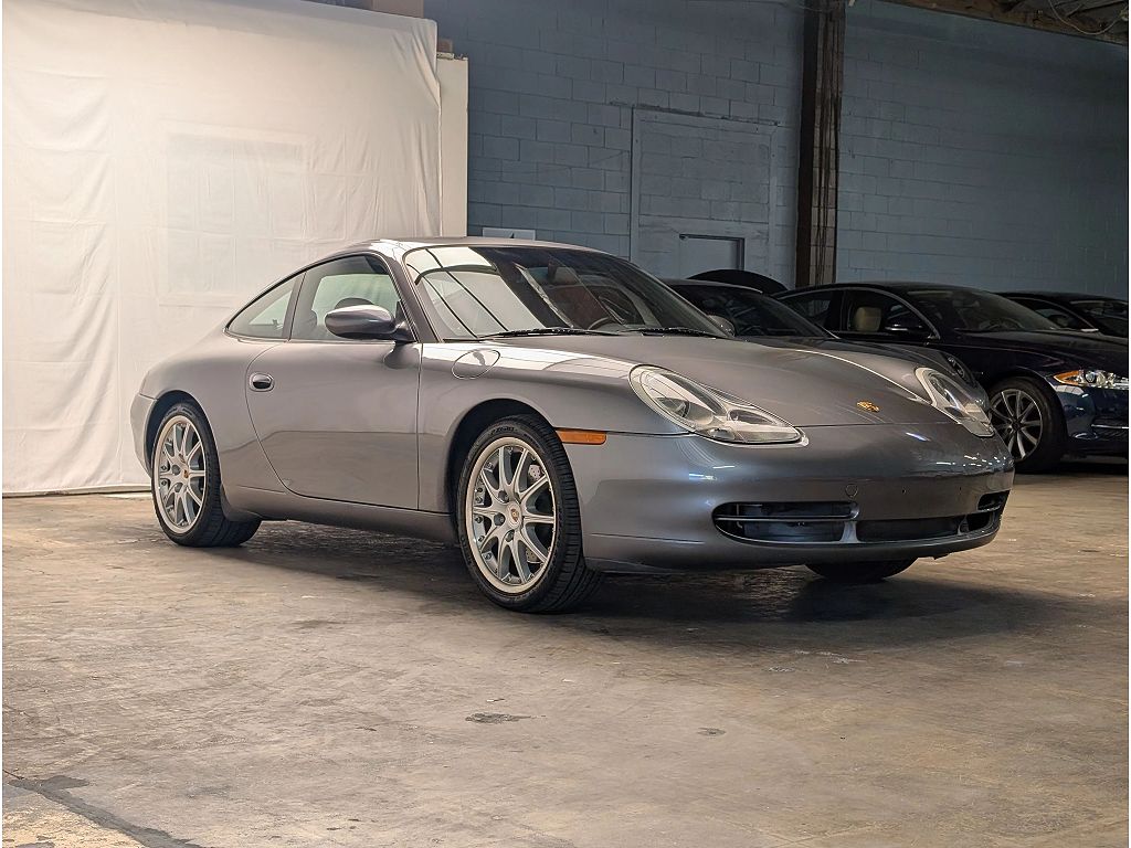 2001 Porsche 911