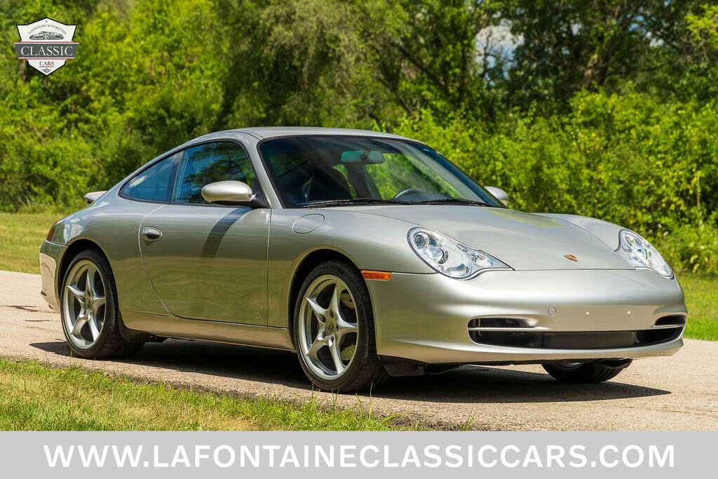 2002 Porsche 911 Carrera 4S