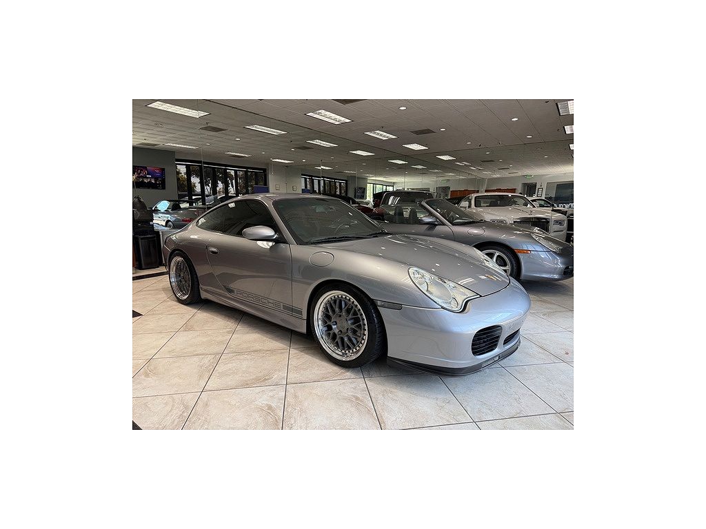 2004 Porsche 911 Carrera