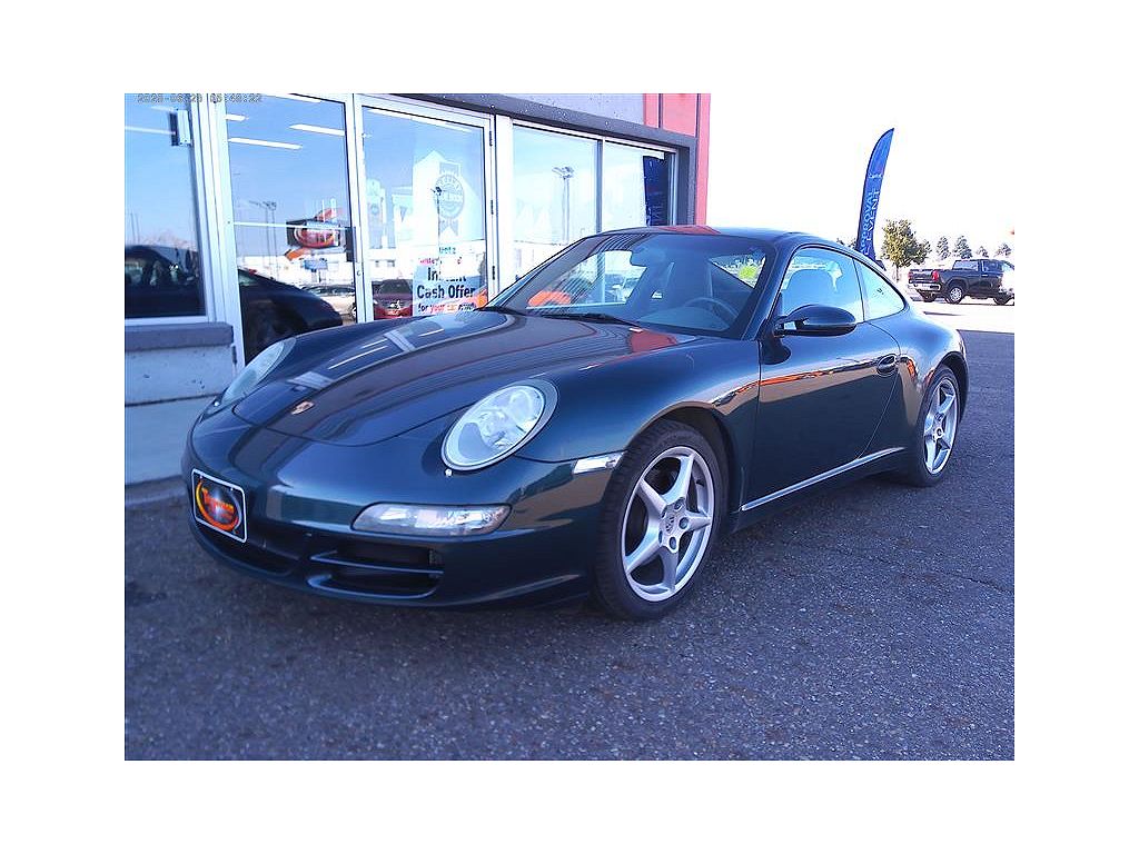 2005 Porsche 911 Carrera S