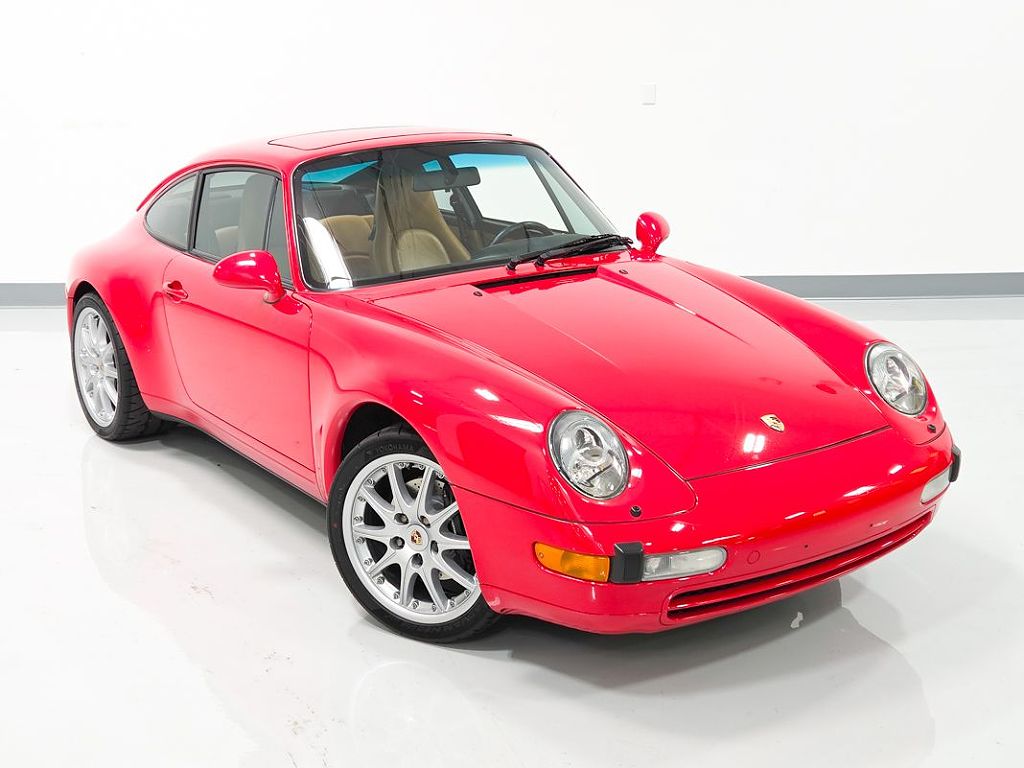 1996 Porsche 911 Carrera