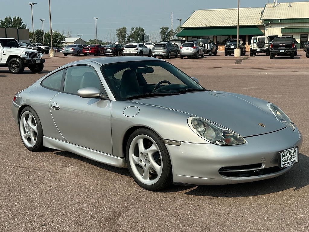 2000 Porsche 911 Carrera