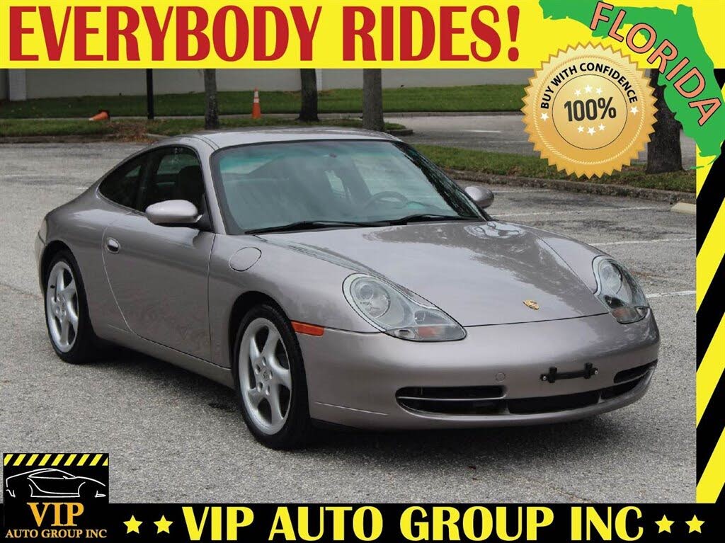 2001 Porsche 911 Carrera
