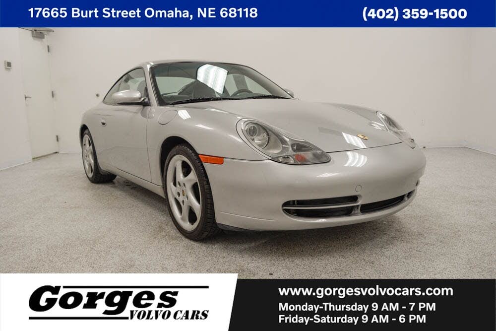 2001 Porsche 911 Carrera
