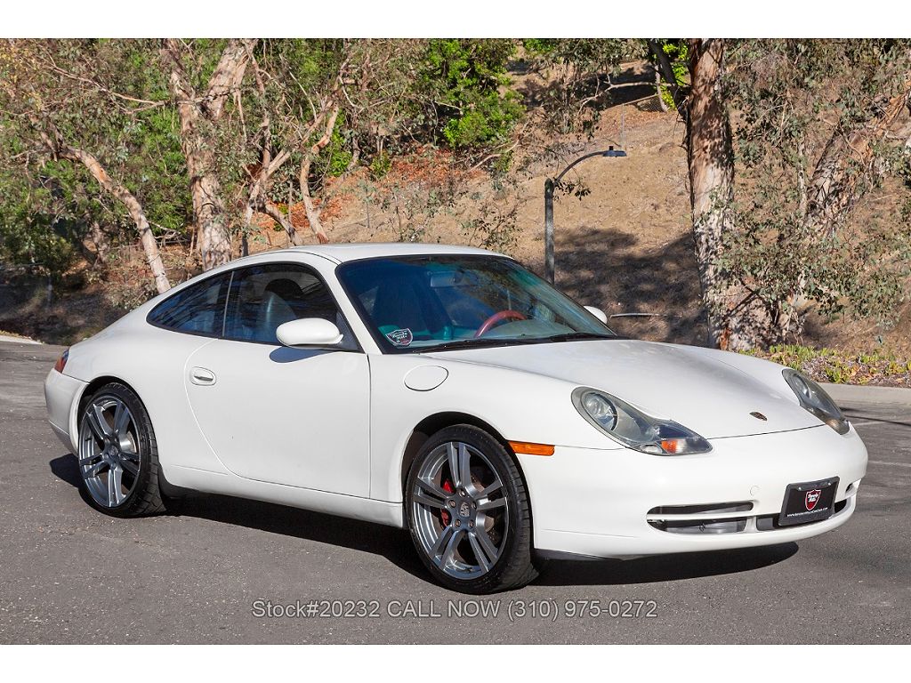 2001 Porsche 911 Carrera