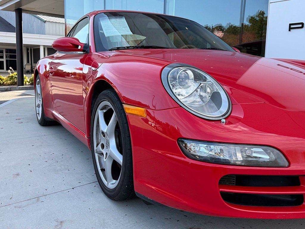2005 Porsche 911 Carrera S