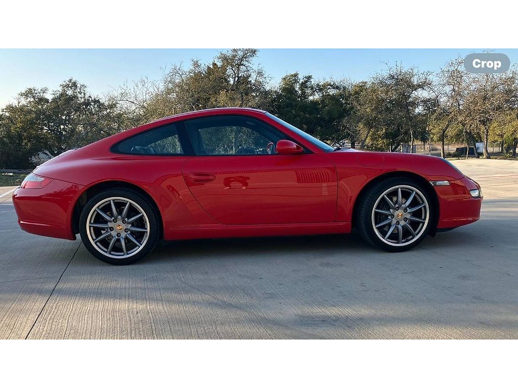 2008 Porsche 911 Carrera 4