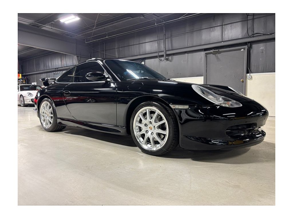 2001 Porsche 911 Carrera