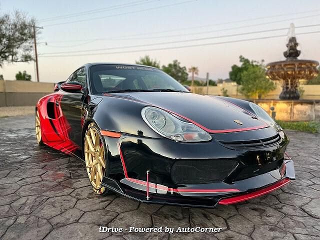 2001 Porsche 911 Carrera