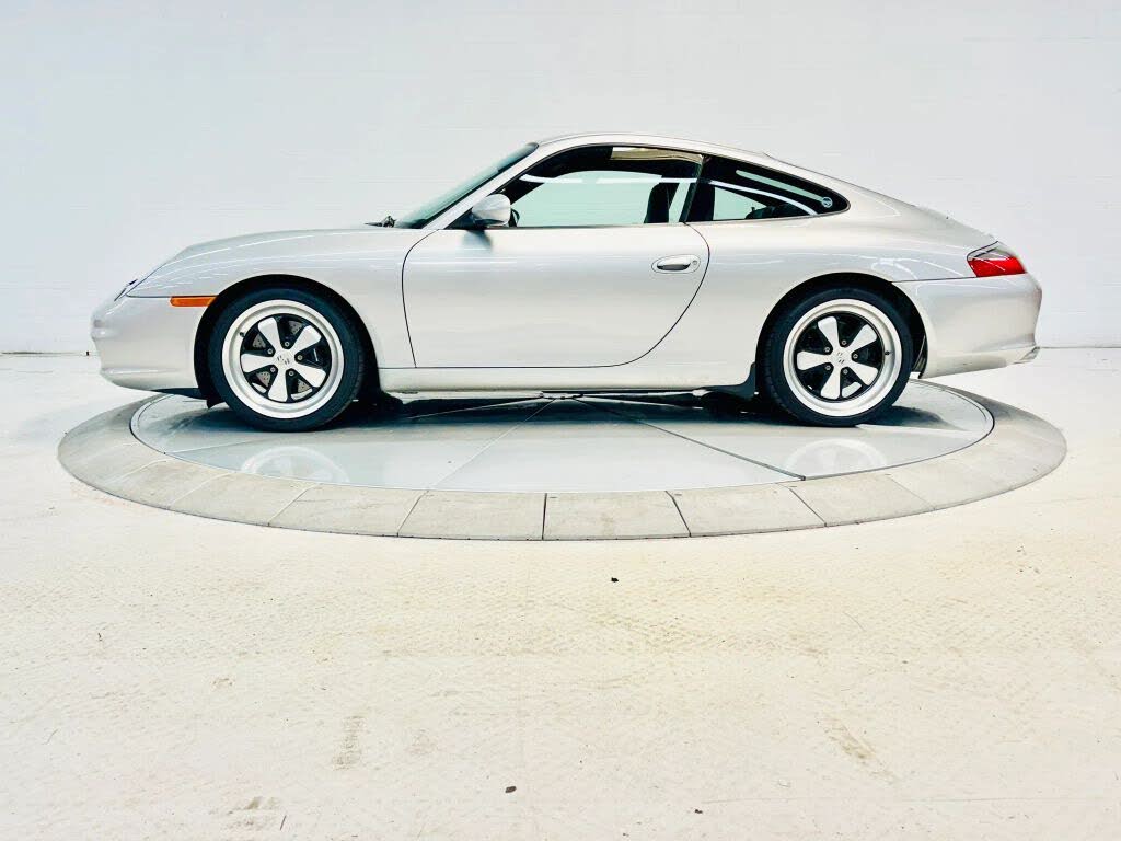 2002 Porsche 911 Carrera 4S