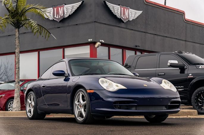 2003 Porsche 911 Carrera