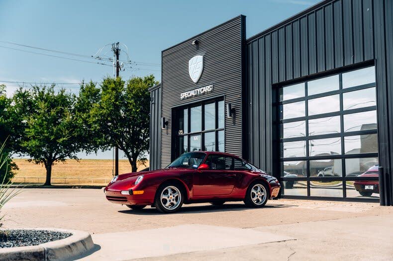 1996 Porsche 911 Carrera