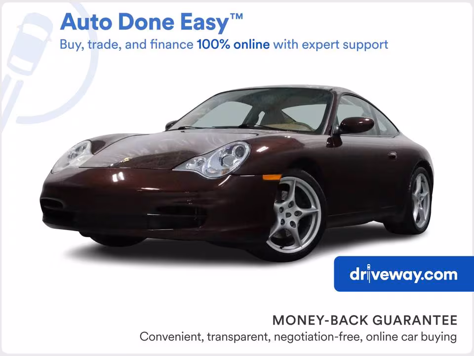 2004 Porsche 911 Carrera