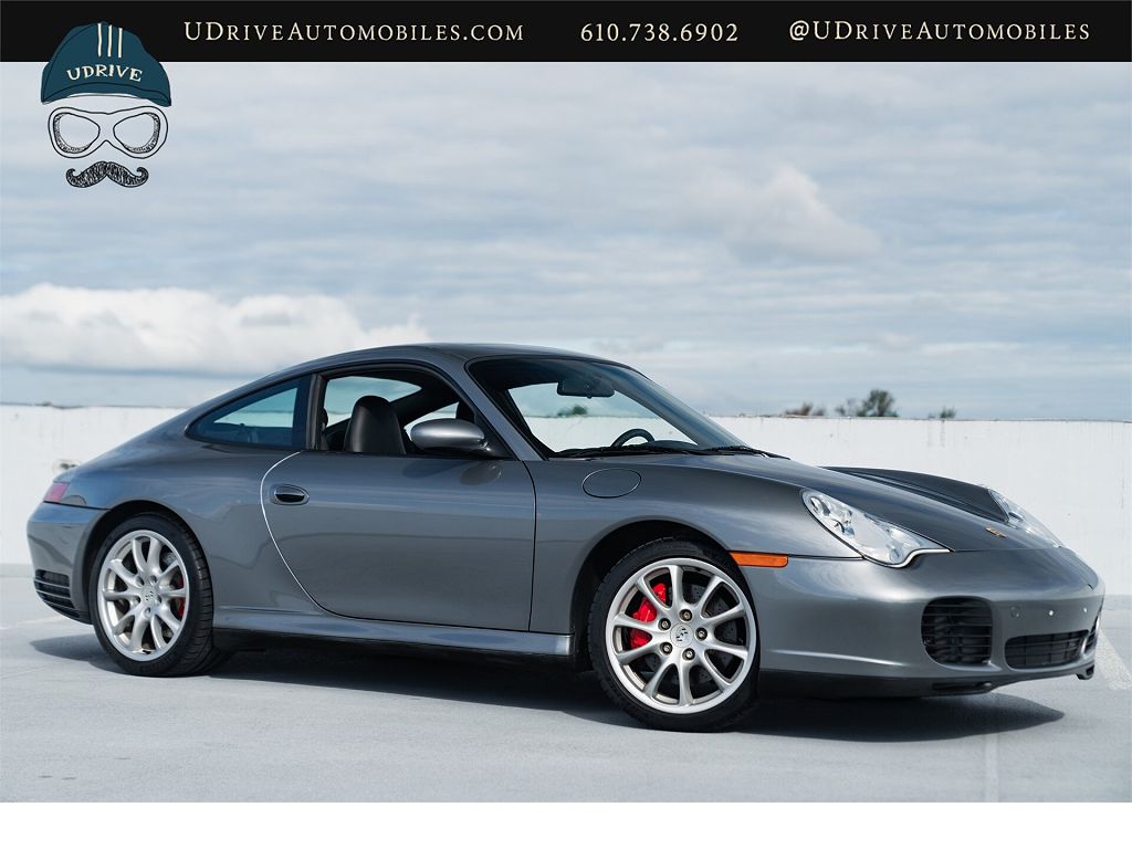 2004 Porsche 911 Carrera