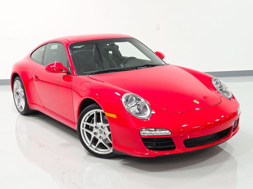 2009 Porsche 911 Carrera 4